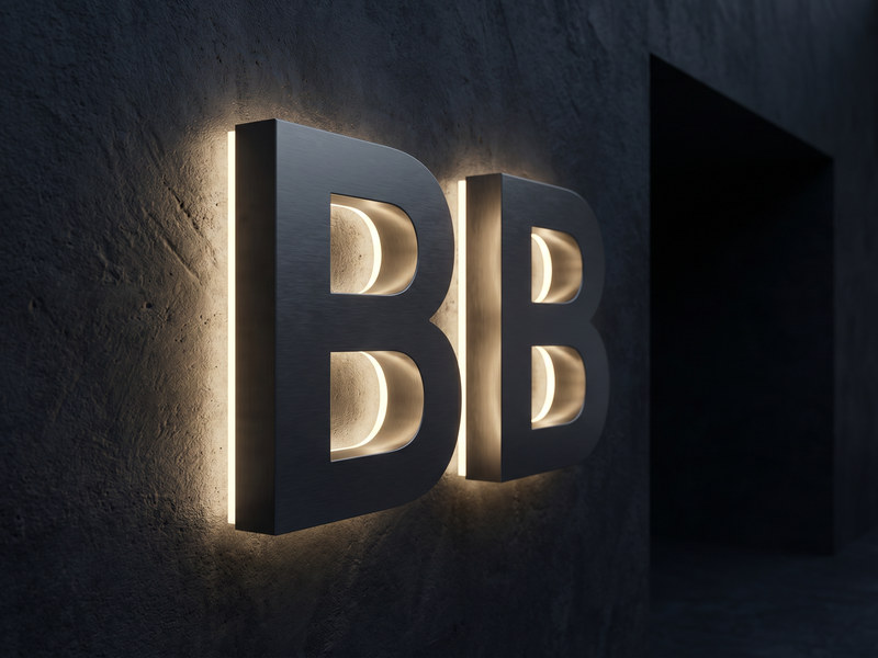 Reverse Halo-Lit Channel Letters